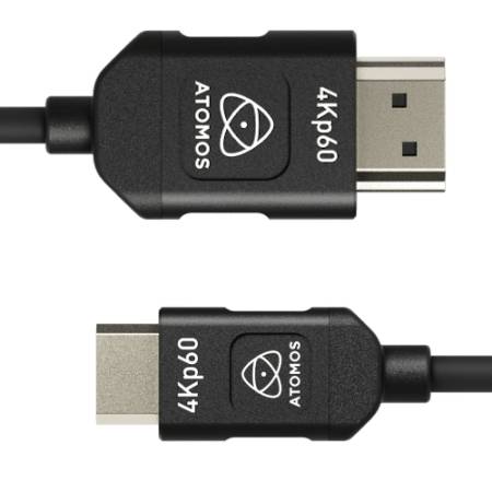 ATOMOS ATOM4K60C8 - kabel Mini HDMI do Full HDMI, 4K60p, 45cm